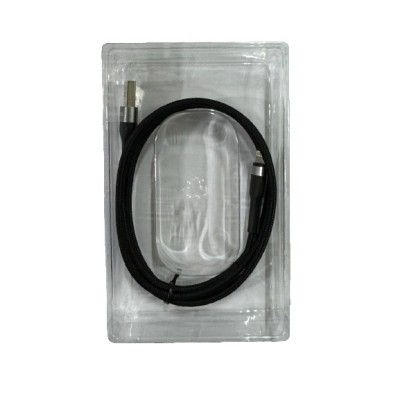 Кабель Romoss CB12B USB-Ligh 2.4A 1m (CB12B-621-234H) чорний Кабель Romoss CB12B USB-Ligh 2.4A 1m (CB12B-621-234H) чорний