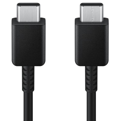 Кабель Samsung USB Type-C ↔ USB Type-C 1.8m 3A EP-DX310JBRGRU Black