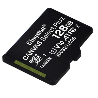 Карта пам'яті Kingston microSD 128GB C10 UHS-I R100MB/s (SDCS2/128GBSP) Карта пам'яті Kingston microSD 128GB C10 UHS-I R100MB/s (SDCS2/128GBSP)