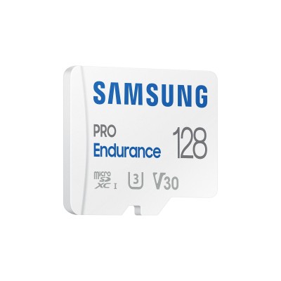 Карта пам'яті Samsung microSD 128GB C10 UHS-I R180MB/s PRO Endurance + SD Карта пам'яті Samsung microSD 128GB C10 UHS-I R180MB/s PRO Endurance + SD