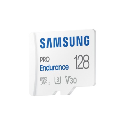 Карта пам'яті Samsung microSD 128GB C10 UHS-I R180MB/s PRO Endurance + SD Карта пам'яті Samsung microSD 128GB C10 UHS-I R180MB/s PRO Endurance + SD