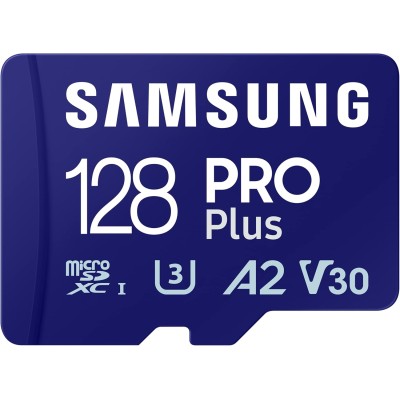 Карта пам'яті Samsung microSDXC 128GB C10 UHS-I R180MB/s PRO Plus Карта пам'яті Samsung microSDXC 128GB C10 UHS-I R180MB/s PRO Plus