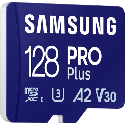 Карта пам'яті Samsung microSDXC 128GB C10 UHS-I R180MB/s PRO Plus Карта пам'яті Samsung microSDXC 128GB C10 UHS-I R180MB/s PRO Plus