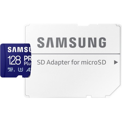 Карта пам'яті Samsung microSDXC 128GB C10 UHS-I R180MB/s PRO Plus Карта пам'яті Samsung microSDXC 128GB C10 UHS-I R180MB/s PRO Plus