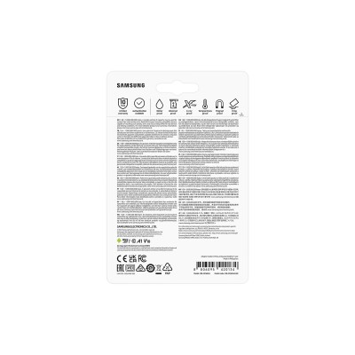 Карта пам'яті Samsung microSDXC 64GB C10 UHS-I R130MB/s Evo Plus + SD Карта пам'яті Samsung microSDXC 64GB C10 UHS-I R130MB/s Evo Plus + SD