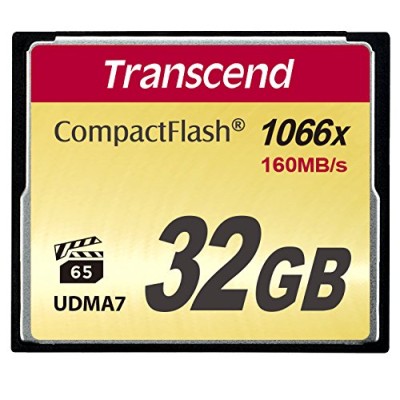 Карта пам'яті Transcend CF 32GB 1066X (TS32GCF1000) Карта пам'яті Transcend CF 32GB 1066X (TS32GCF1000)
