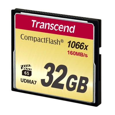 Карта пам'яті Transcend CF 32GB 1066X (TS32GCF1000) Карта пам'яті Transcend CF 32GB 1066X (TS32GCF1000)