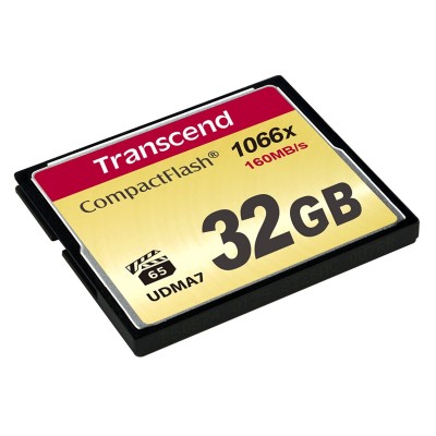 Карта пам'яті Transcend CF 32GB 1066X (TS32GCF1000) Карта пам'яті Transcend CF 32GB 1066X (TS32GCF1000)