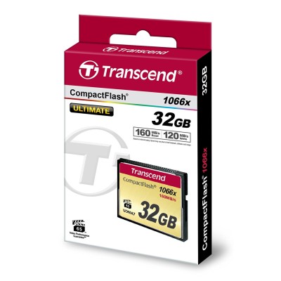 Карта пам'яті Transcend CF 32GB 1066X (TS32GCF1000) Карта пам'яті Transcend CF 32GB 1066X (TS32GCF1000)