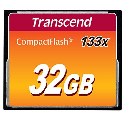 Карта пам'яті Transcend CF 32GB 133X (TS32GCF133)