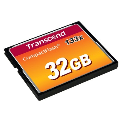 Карта пам'яті Transcend CF 32GB 133X (TS32GCF133)