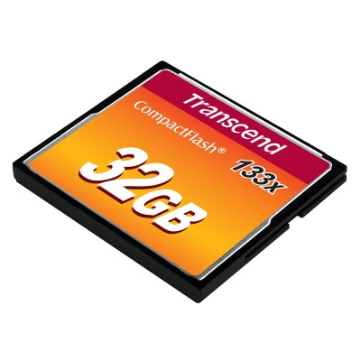 Карта пам'яті Transcend CF 32GB 133X (TS32GCF133)
