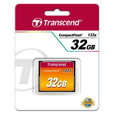 Карта пам'яті Transcend CF 32GB 133X (TS32GCF133)