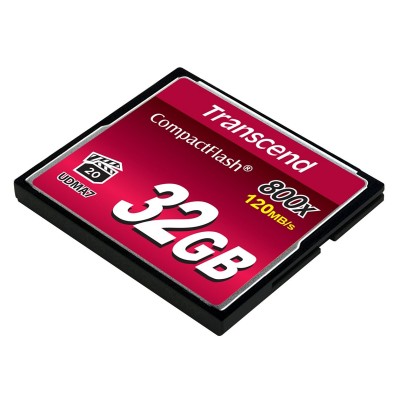 Карта пам'яті Transcend CF 32GB 800X (TS32GCF800)