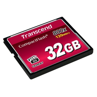 Карта пам'яті Transcend CF 32GB 800X (TS32GCF800)