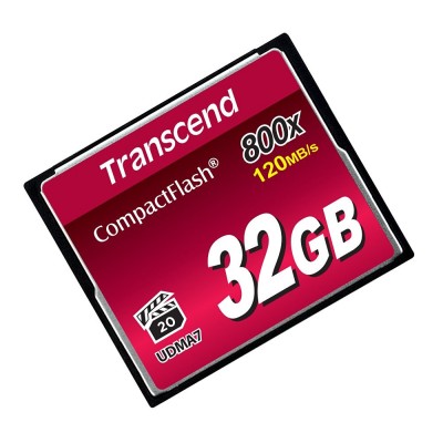 Карта пам'яті Transcend CF 32GB 800X (TS32GCF800)