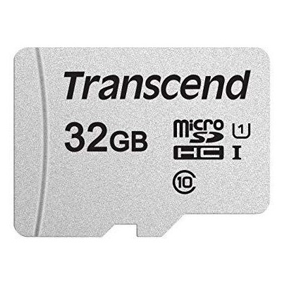 Карта пам'яті Transcend microSD 32GB C10 UHS-I R100/W20MB/s (TS32GUSD300S) Карта пам'яті Transcend microSD 32GB C10 UHS-I R100/W20MB/s (TS32GUSD300S)