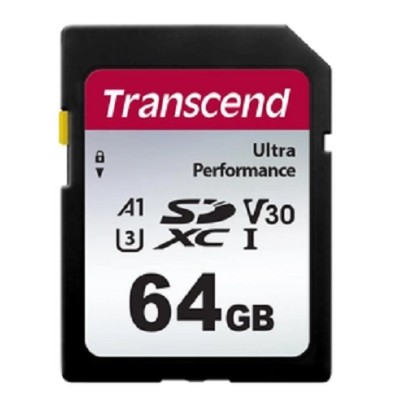 Карта пам'яті Transcend SD 64GB C10 UHS-I U3 R160/W50MB/s 4K (TS64GSDC340S) Карта пам'яті Transcend SD 64GB C10 UHS-I U3 R160/W50MB/s 4K (TS64GSDC340S)