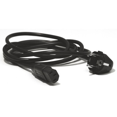 Кабель живлення Belkin Schuko < C13, (IEC F/EURO) 1.8м, чорний (F3A225CP1.8M-P) Кабель живлення Belkin Schuko < C13, (IEC F/EURO) 1.8м, чорний (F3A225CP1.8M-P)