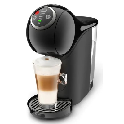 Кавоварка Krups капсульна Dolce Gusto Genio S Plus 1.2л, капсули, сенcорне керування, чорний (KP340810) Кавоварка Krups капсульна Dolce Gusto Genio S Plus 1.2л, капсули, сенcорне керування, чорний (KP340810)