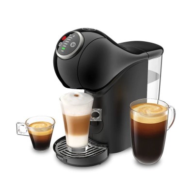 Кавоварка Krups капсульна Dolce Gusto Genio S Plus 1.2л, капсули, сенcорне керування, чорний (KP340810) Кавоварка Krups капсульна Dolce Gusto Genio S Plus 1.2л, капсули, сенcорне керування, чорний (KP340810)