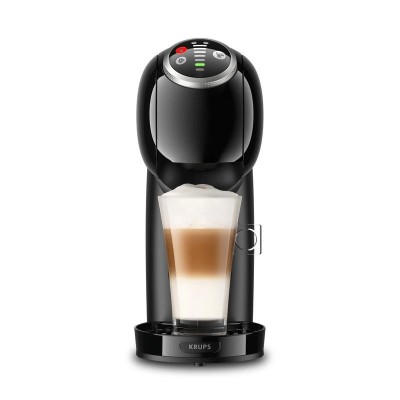 Кавоварка Krups капсульна Dolce Gusto Genio S Plus 1.2л, капсули, сенcорне керування, чорний (KP340810) Кавоварка Krups капсульна Dolce Gusto Genio S Plus 1.2л, капсули, сенcорне керування, чорний (KP340810)