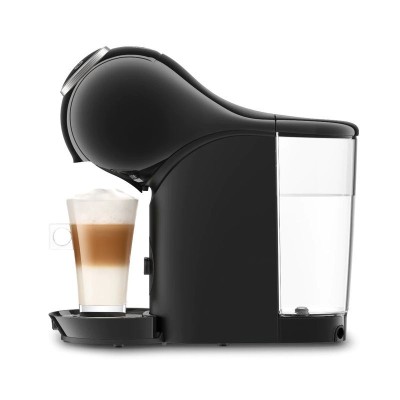 Кавоварка Krups капсульна Dolce Gusto Genio S Plus 1.2л, капсули, сенcорне керування, чорний (KP340810) Кавоварка Krups капсульна Dolce Gusto Genio S Plus 1.2л, капсули, сенcорне керування, чорний (KP340810)