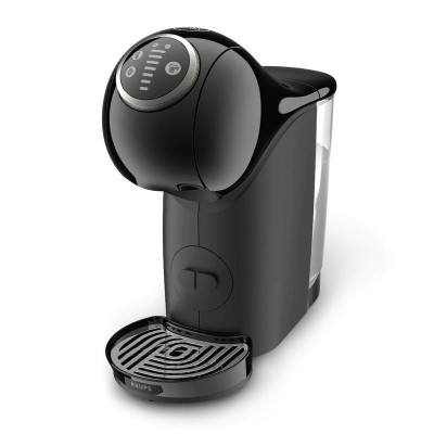 Кавоварка Krups капсульна Dolce Gusto Genio S Plus 1.2л, капсули, сенcорне керування, чорний (KP340810) Кавоварка Krups капсульна Dolce Gusto Genio S Plus 1.2л, капсули, сенcорне керування, чорний (KP340810)