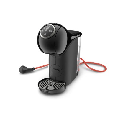 Кавоварка Krups капсульна Dolce Gusto Genio S Plus 1.2л, капсули, сенcорне керування, чорний (KP340810) Кавоварка Krups капсульна Dolce Gusto Genio S Plus 1.2л, капсули, сенcорне керування, чорний (KP340810)