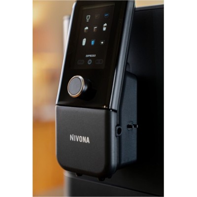 Кавомашина Nivona NIVO, 1.8л, зерно, автомат.капуч, дисплей, авторецептів -8, чорний (NIVO8101) Кавомашина Nivona NIVO, 1.8л, зерно, автомат.капуч, дисплей, авторецептів -8, чорний (NIVO8101)