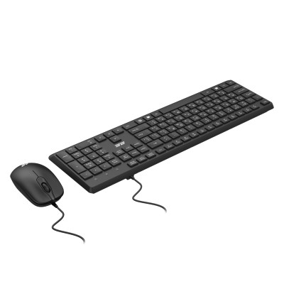 Комплект клавіатура та миша 2E MK405 USB-A, EN/UK/RU, чорний (2E-MK405UBK) Комплект клавіатура та миша 2E MK405 USB-A, EN/UK/RU, чорний (2E-MK405UBK)