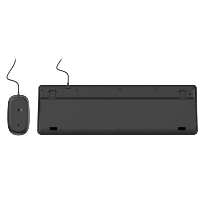 Комплект клавіатура та миша 2E MK405 USB-A, EN/UK/RU, чорний (2E-MK405UBK) Комплект клавіатура та миша 2E MK405 USB-A, EN/UK/RU, чорний (2E-MK405UBK)
