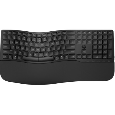Комплект клавіатура та миша НР 680 Comfort Dual-Mode, BT, EN/UK, чорний Комплект клавіатура та миша НР 680 Comfort Dual-Mode, BT, EN/UK, чорний