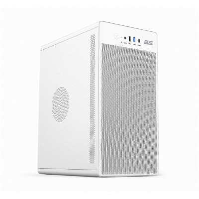 Корпус 2E Credo V285W без БЖ, 1xUSB3.0, 1х USB 2.0, 1xUSB Type-C, 1x120мм, VGA 300мм, mATX, білий (2E-V285W) Корпус 2E Credo V285W без БЖ, 1xUSB3.0, 1х USB 2.0, 1xUSB Type-C, 1x120мм, VGA 300мм, mATX, білий (2E-V285W)
