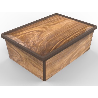 Коробка QUTU TREND BOX с/к WOOD 25л. (TREND BOX с/к WOOD 25л.) Коробка QUTU TREND BOX с/к WOOD 25л. (TREND BOX с/к WOOD 25л.)