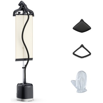 Відпарювач Tefal вертикальний Pro Style Garment, 2000Вт, 1500мл, постійна пара - 42гр, чорний (IT3480E1) Відпарювач Tefal вертикальний Pro Style Garment, 2000Вт, 1500мл, постійна пара - 42гр, чорний (IT3480E1)