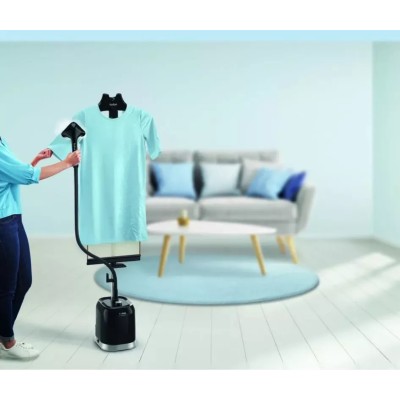 Відпарювач Tefal вертикальний Pro Style Garment, 2000Вт, 1500мл, постійна пара - 42гр, чорний (IT3480E1) Відпарювач Tefal вертикальний Pro Style Garment, 2000Вт, 1500мл, постійна пара - 42гр, чорний (IT3480E1)