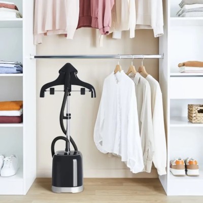 Відпарювач Tefal вертикальний Pro Style Garment, 2000Вт, 1500мл, постійна пара - 42гр, чорний (IT3480E1) Відпарювач Tefal вертикальний Pro Style Garment, 2000Вт, 1500мл, постійна пара - 42гр, чорний (IT3480E1)