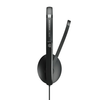 Гарнітура комп'ютерна стерео On-Ear EPOS ADAPT 165T USB II, 3.5мм/USB, односпрямований, сертифікат Microsoft Teams, 1.8м, Чорний Гарнітура комп'ютерна стерео On-Ear EPOS ADAPT 165T USB II, 3.5мм/USB, односпрямований, сертифікат Microsoft Teams, 1.8м, Чорний