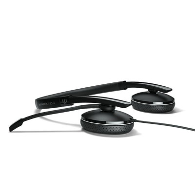 Гарнітура комп'ютерна стерео On-Ear EPOS ADAPT 165T USB II, 3.5мм/USB, односпрямований, сертифікат Microsoft Teams, 1.8м, Чорний Гарнітура комп'ютерна стерео On-Ear EPOS ADAPT 165T USB II, 3.5мм/USB, односпрямований, сертифікат Microsoft Teams, 1.8м, Чорний
