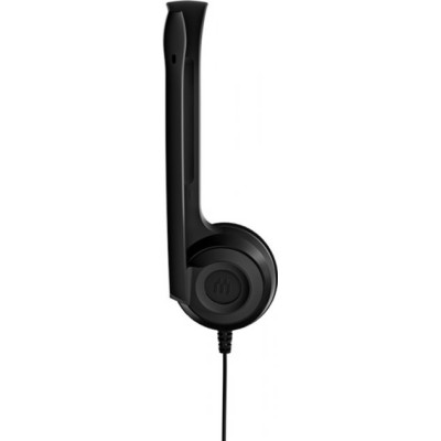 Гарнітура комп'ютерна стерео On-Ear EPOS PC 3 Chat, 2x3.5мм, односпрямований, 2м, Чорний (1000430) Гарнітура комп'ютерна стерео On-Ear EPOS PC 3 Chat, 2x3.5мм, односпрямований, 2м, Чорний (1000430)