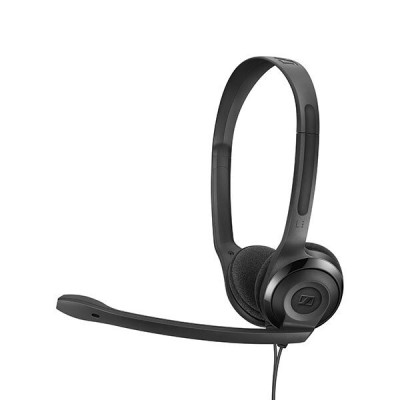 Гарнітура комп'ютерна стерео On-Ear EPOS PC 5 Chat, 3.5мм, односпрямований, 2м, Чорний (1000445) Гарнітура комп'ютерна стерео On-Ear EPOS PC 5 Chat, 3.5мм, односпрямований, 2м, Чорний (1000445)