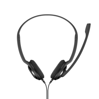 Гарнітура комп'ютерна стерео On-Ear EPOS PC 5 Chat, 3.5мм, односпрямований, 2м, Чорний (1000445) Гарнітура комп'ютерна стерео On-Ear EPOS PC 5 Chat, 3.5мм, односпрямований, 2м, Чорний (1000445)