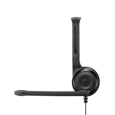 Гарнітура комп'ютерна стерео On-Ear EPOS PC 5 Chat, 3.5мм, односпрямований, 2м, Чорний (1000445) Гарнітура комп'ютерна стерео On-Ear EPOS PC 5 Chat, 3.5мм, односпрямований, 2м, Чорний (1000445)