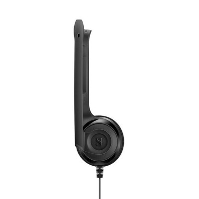 Гарнітура комп'ютерна стерео On-Ear EPOS PC 5 Chat, 3.5мм, односпрямований, 2м, Чорний (1000445) Гарнітура комп'ютерна стерео On-Ear EPOS PC 5 Chat, 3.5мм, односпрямований, 2м, Чорний (1000445)
