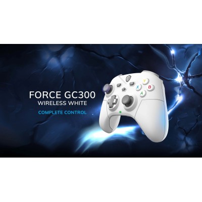 Геймпад MSI FORCE GC300 W, WIRELESS, білий