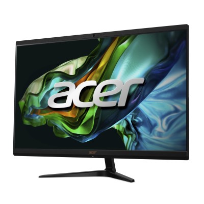 Комп'ютер персональний моноблок Acer Aspire C27-1800 27" FHD, Intel i3-1305U, 16GB, F512GB, UMA, WiFi, кл+м, без ОС, чорний (DQ. Комп'ютер персональний моноблок Acer Aspire C27-1800 27" FHD, Intel i3-1305U, 16GB, F512GB, UMA, WiFi, кл+м, без ОС, чорний (DQ.
