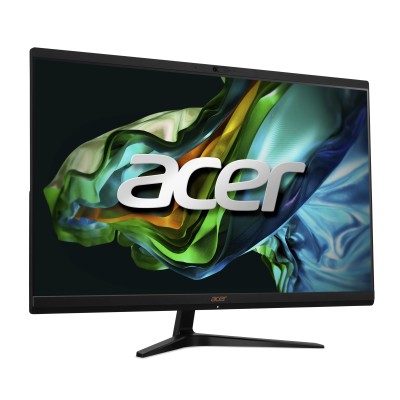 Комп'ютер персональний моноблок Acer Aspire C27-1800 27" FHD, Intel i3-1305U, 16GB, F512GB, UMA, WiFi, кл+м, без ОС, чорний (DQ. Комп'ютер персональний моноблок Acer Aspire C27-1800 27" FHD, Intel i3-1305U, 16GB, F512GB, UMA, WiFi, кл+м, без ОС, чорний (DQ.