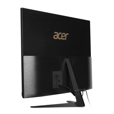 Комп'ютер персональний моноблок Acer Aspire C27-1800 27" FHD, Intel i3-1305U, 16GB, F512GB, UMA, WiFi, кл+м, без ОС, чорний (DQ. Комп'ютер персональний моноблок Acer Aspire C27-1800 27" FHD, Intel i3-1305U, 16GB, F512GB, UMA, WiFi, кл+м, без ОС, чорний (DQ.