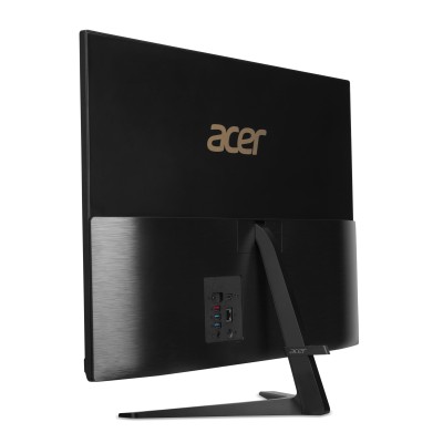 Комп'ютер персональний моноблок Acer Aspire C27-1800 27" FHD, Intel i3-1305U, 16GB, F512GB, UMA, WiFi, кл+м, без ОС, чорний (DQ. Комп'ютер персональний моноблок Acer Aspire C27-1800 27" FHD, Intel i3-1305U, 16GB, F512GB, UMA, WiFi, кл+м, без ОС, чорний (DQ.